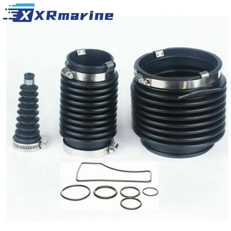 86840A05 18654A1 74639A2 16755Q1 Transom Bellows Kit for Mercruiser Bravo Transom Replaces 74639 8M0124227 8M0062406 16755