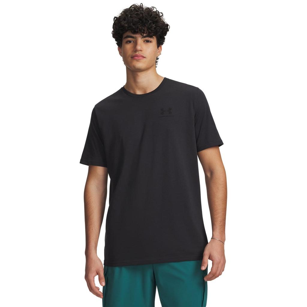 Under Armour Sportstyle Short Sleeved T Shirts Men's Black 1326799-001