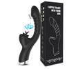 2 In 1 Licking Vibrator for Women Powerful Clit Sucker G-Spot Stimulator Wand Massager Female Pleasure Clit Adult Sex Toys 18+