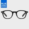 YLeen BLACK Blue Light Glasses BLACK