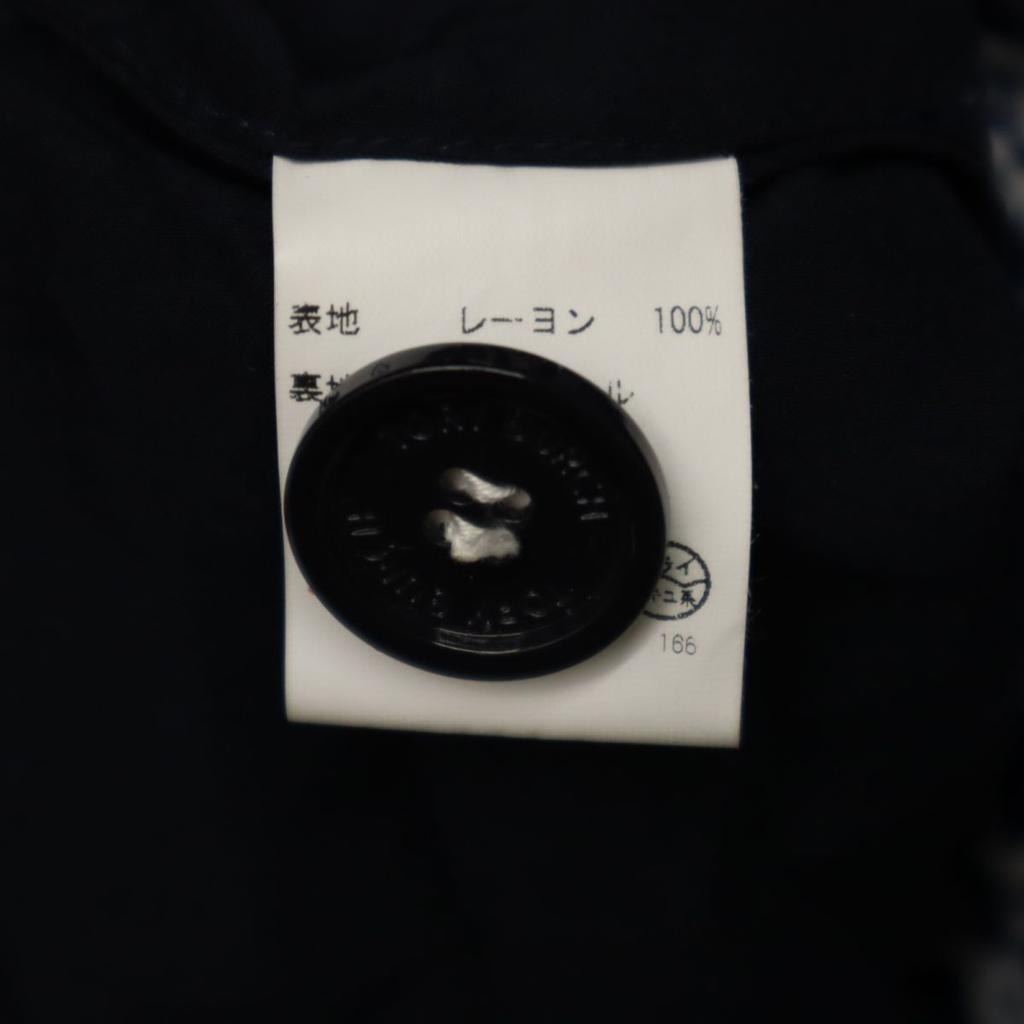 Tory Burch Long Sleeve Tailored Jacket S White X Blue Women Used