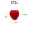 10Pc Simulation Fruit Block PVC Fake Strawberry Hami Melon Granules Artificial Food Model Crafts Photo Props DIY Cake Decoration