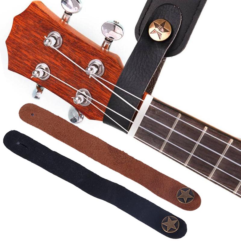 1/2/5pcs Guitar Strap Button Headstock Adapter with Latch Vintage For Ukuleles Bass Acoustic Electric Guitars Durable TMZ