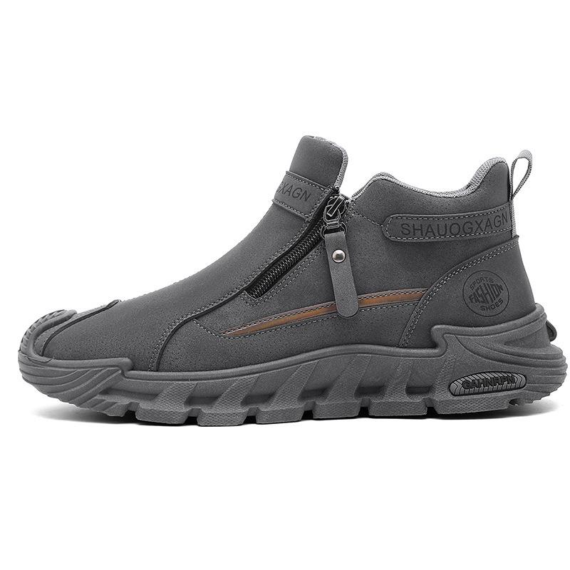 Męskie buty robocze wysokie buty ochronne męskie sportowe buty ochronne do pracy