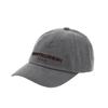 Wooyoungmi Oxford Denim Cap Embroidered Logo W253ac54