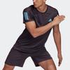 Adidas Own The Run Tee Running Sports Short Sleeve Men Tops Black FT1428