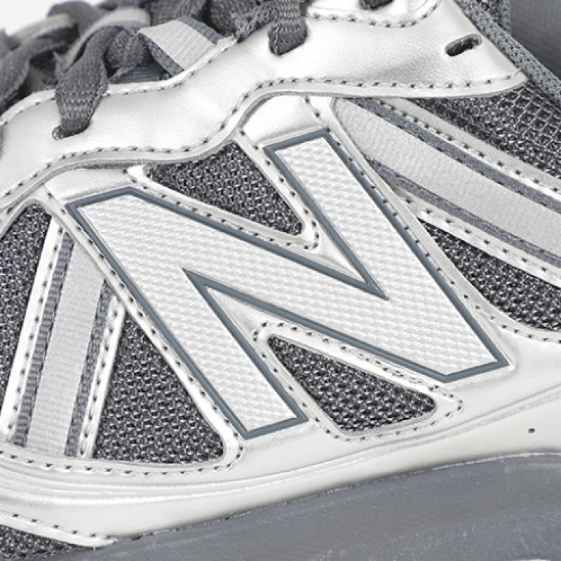 New Balance 410v5 Black Silver