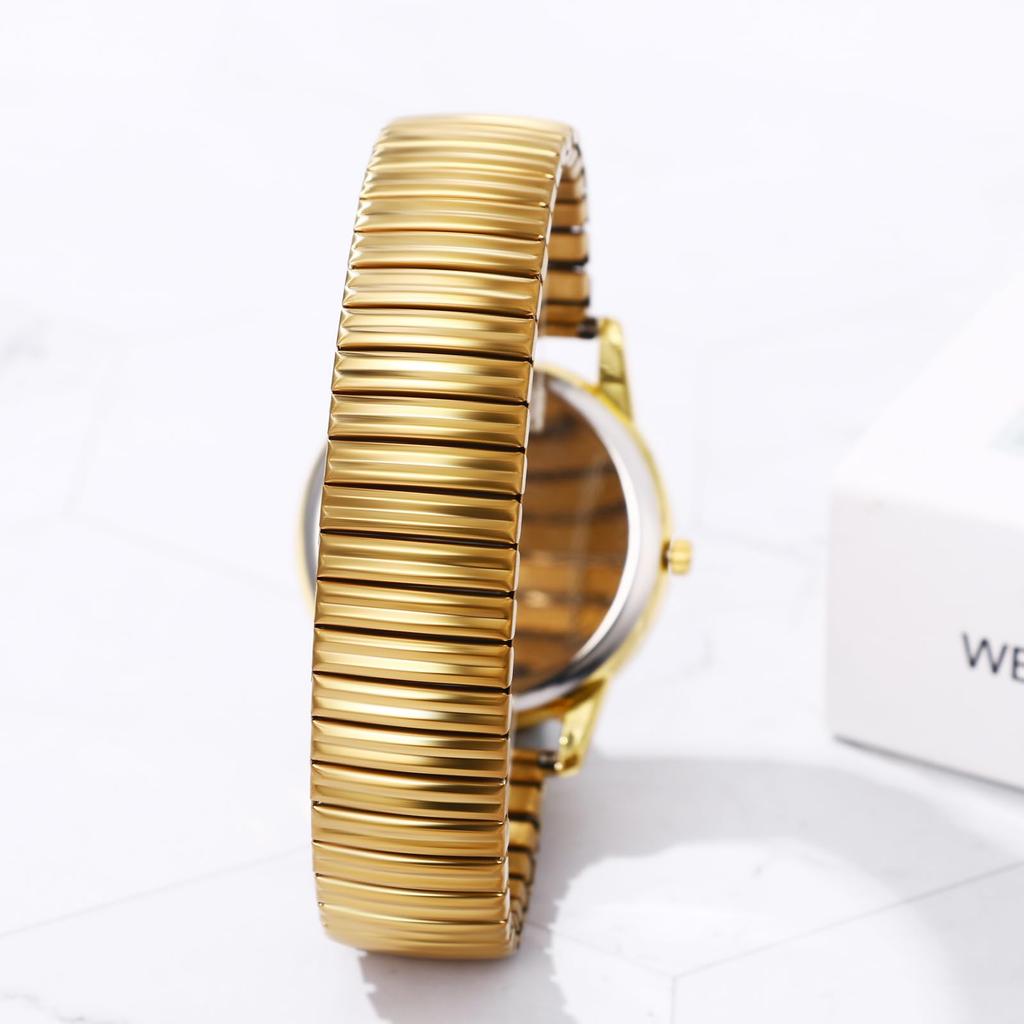 Men's Stainless Steel Watch, Simple and Stylish: Waterproof, Calendar, Analog Quartz Movement, Gold, Silver, Antique Style - Perfect Valentine's Day