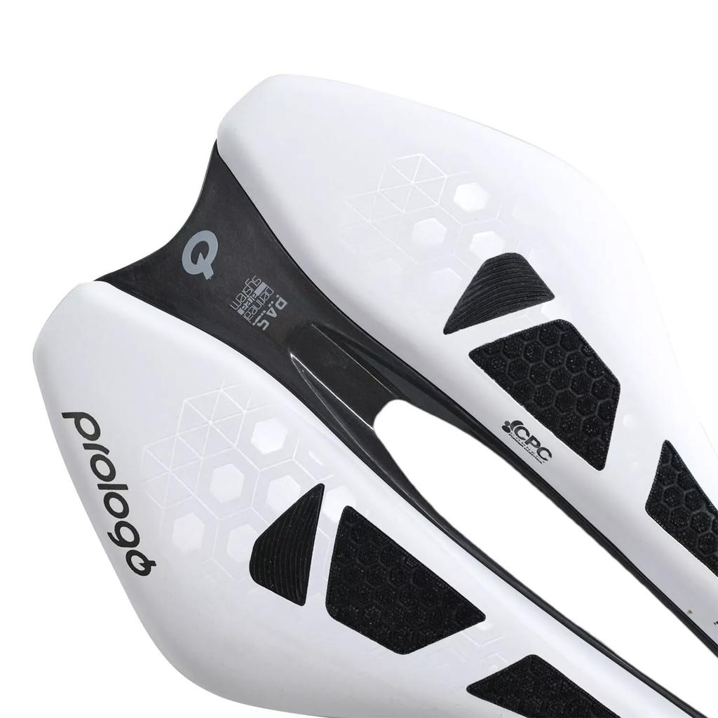 Prologo Dimension TRI CPC NACK Rail Triathlon Time Trial Saddle 143mm,White,PR3106