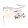 3pcs Open Toe Walking Foot Adjustable Guide 7mm Width Presser Foot Universal Fit Professional Grade Walking Presser Foot