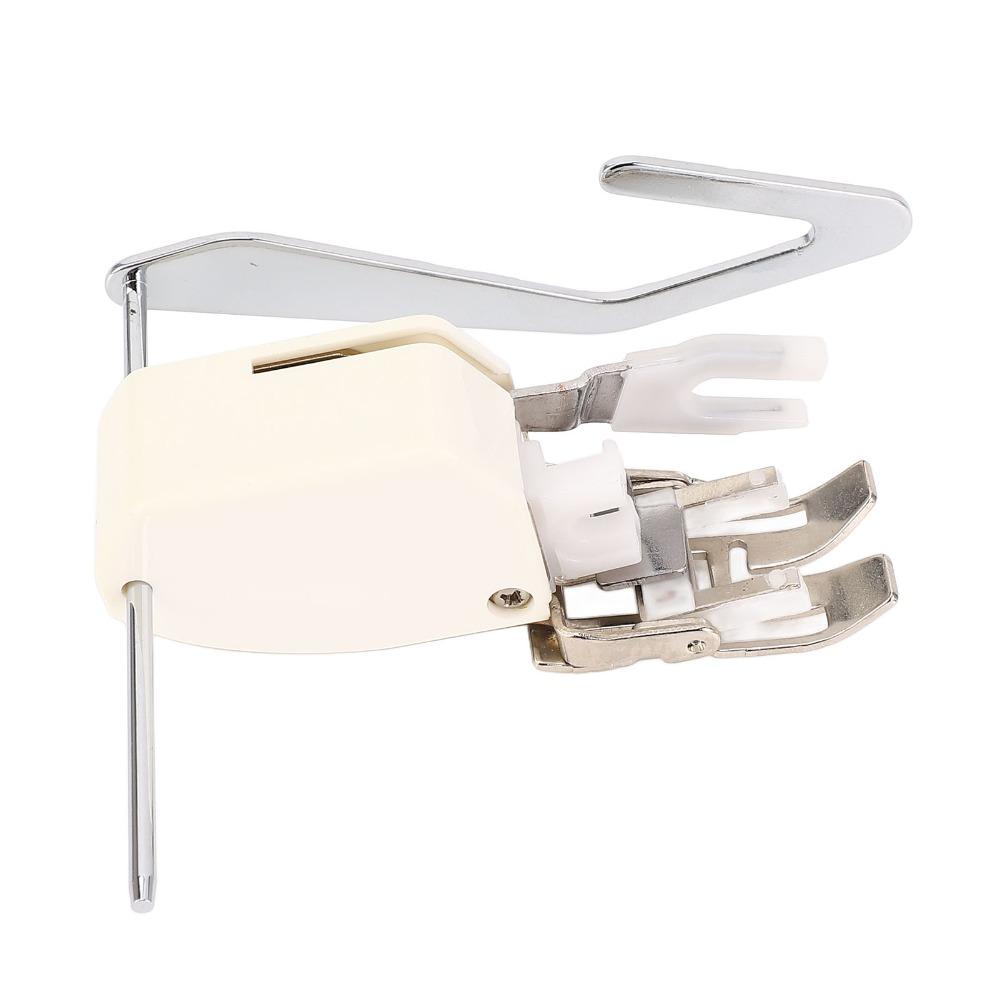 3pcs Open Toe Walking Foot Adjustable Guide 7mm Width Presser Foot Universal Fit Professional Grade Walking Presser Foot
