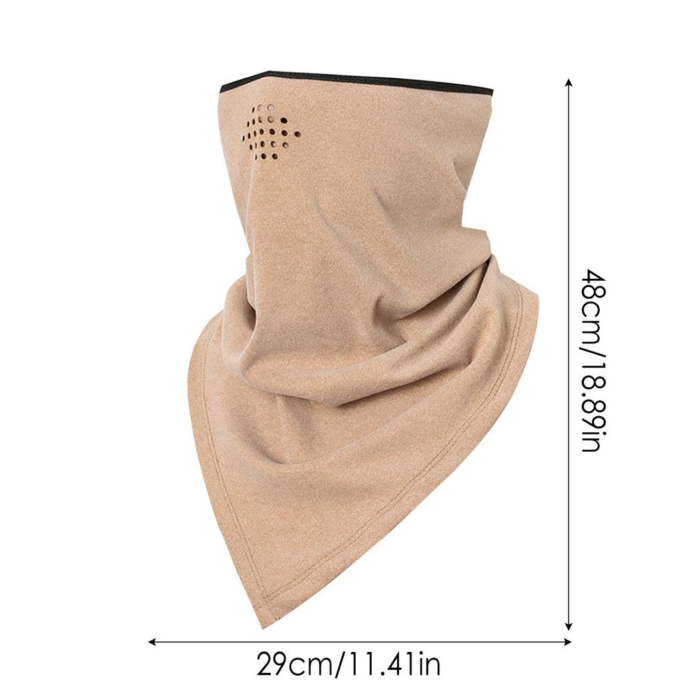 Winter Gesichts-Nackenwärmer Motorrad Sturmhaube Biker Moto Geistermaske Nackenabdeckung Halbe Sturmhaube Warme Winddichte Schals Für Männer