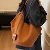 Lazy Suede Underarm Large Bag Women's 2025 New Fashion Commuter Large-Capacity Shoulder Tote Bag