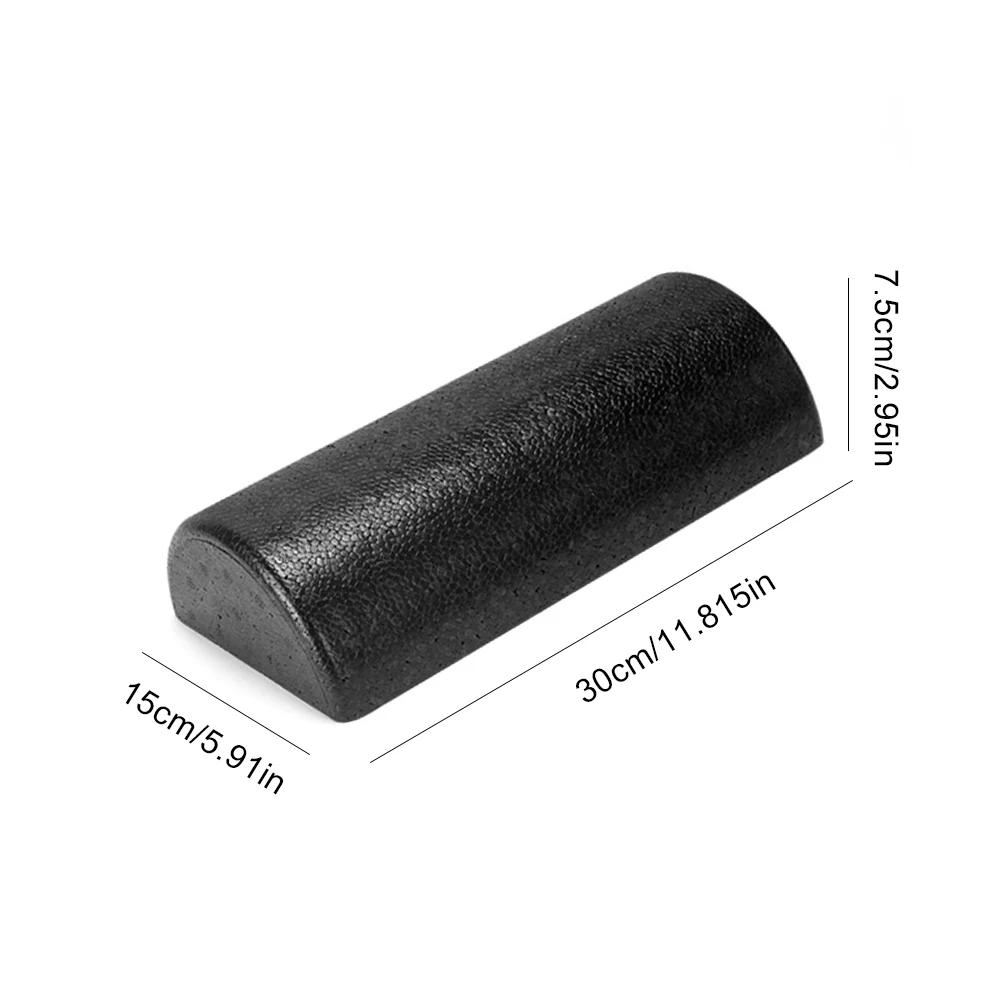 30/45cm Yoga Foam Massage Roller High Density Portable Pilates Body Exercise EPP Exercise Training for Women Men Yoga Column