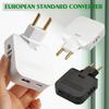180 Degree Foldable 4 In 1 EU Plug Adapter EU Extension Chargers With USB And Type C Port European Power Converter Socket Outlet
