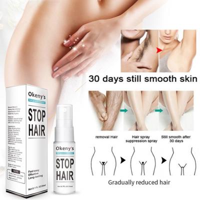 Permanentní vlasový inhibitor Repair Nourish Smooth Private Parts depilační sprej