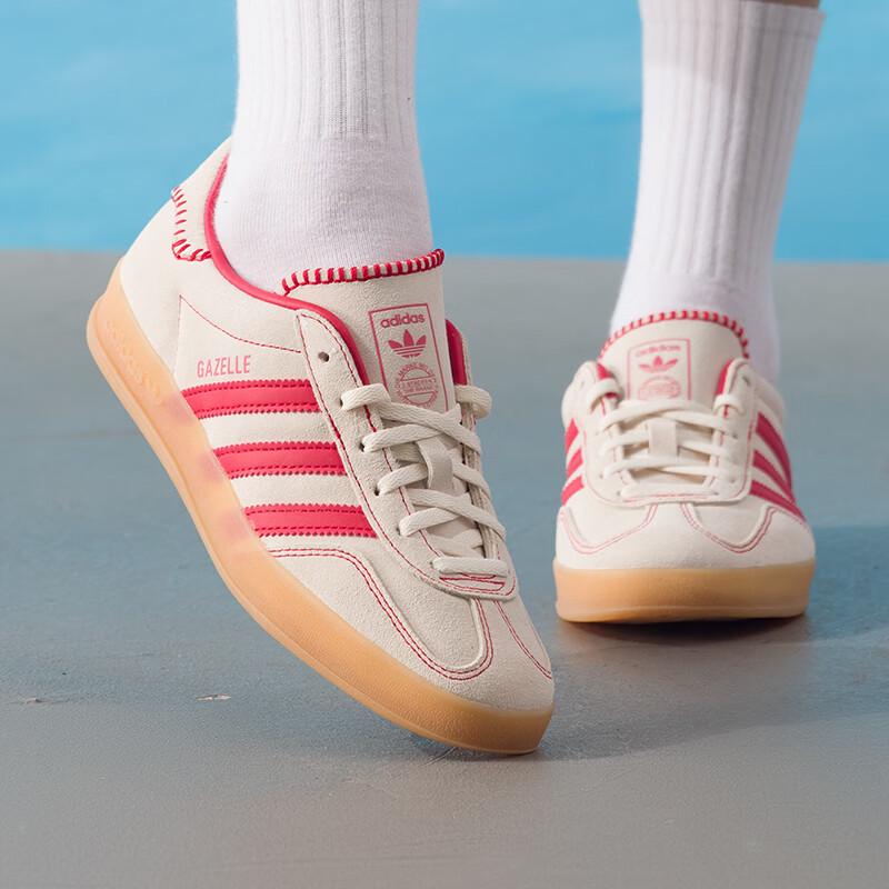 Adidas Women's Gazelle Low-Top Lifestyle Shoes