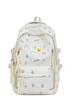 Schultasche Japanische Schultasche für Schüler Neue Hochwertige Frische Süße Literarische Stern Rucksack Mittelschüler Rucksack für den Frühlingsausflug