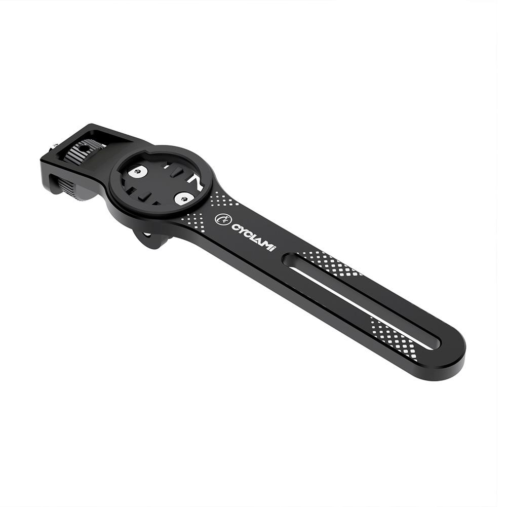 Bike Stopwatch Mount Aluminum Alloy Lightweight Bike Computer Stand Wear Resist Cycling Speedometer Mount for Bike Accessories