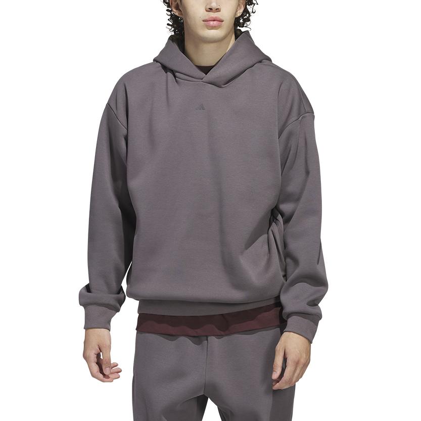 Adidas BASKETBALL Sweatshirt Unisex Gray JL6873