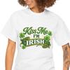 Küss Mich Ich Bin Irisch T-Shirt | St. St. Patrick's Day Kleeblatt T-Shirt