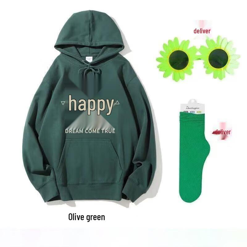 Outdoor Dopamine Colorful Hoodie