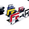 Golf 3 4 MK3 MK4 2026 Hot For VW VOLKSWAGEN 3D Metal R Badge Car Grill Emblem Stickers Decal For VW Volkswagen Jetta Bora Candy