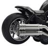 1: 12 Scale Pull Back Motorcycle Toy with Music Light Alloy Motorcycle Model for Boys Girls