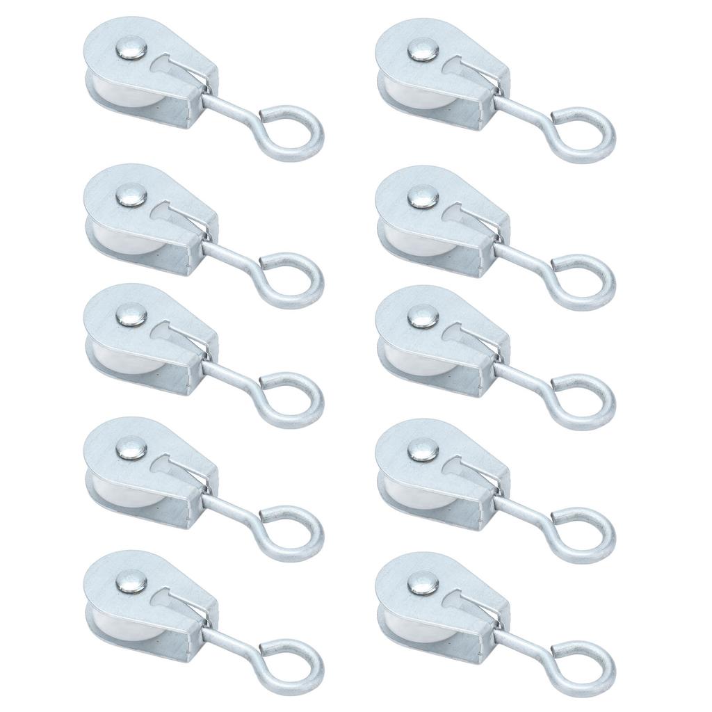 25pcs Pulley Durable Wearable Small Compact Easy Replaceable Convenient Practical Greenhouse Equipment for Agriculture