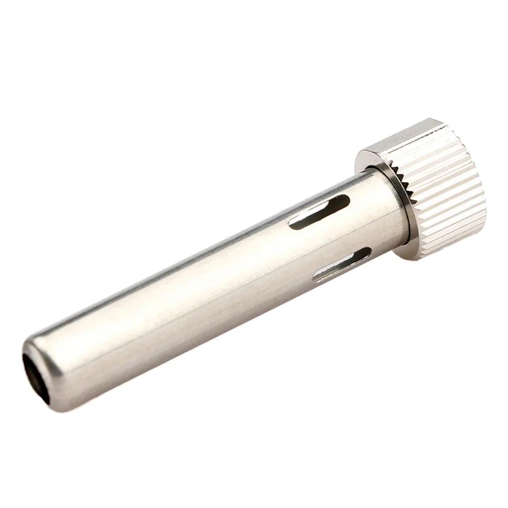 Socket nut electric Wood Head Soldering Station Iron Handle Accessories For  852D 936 937D 898D 907/ESD Iron Head Cannula Iron