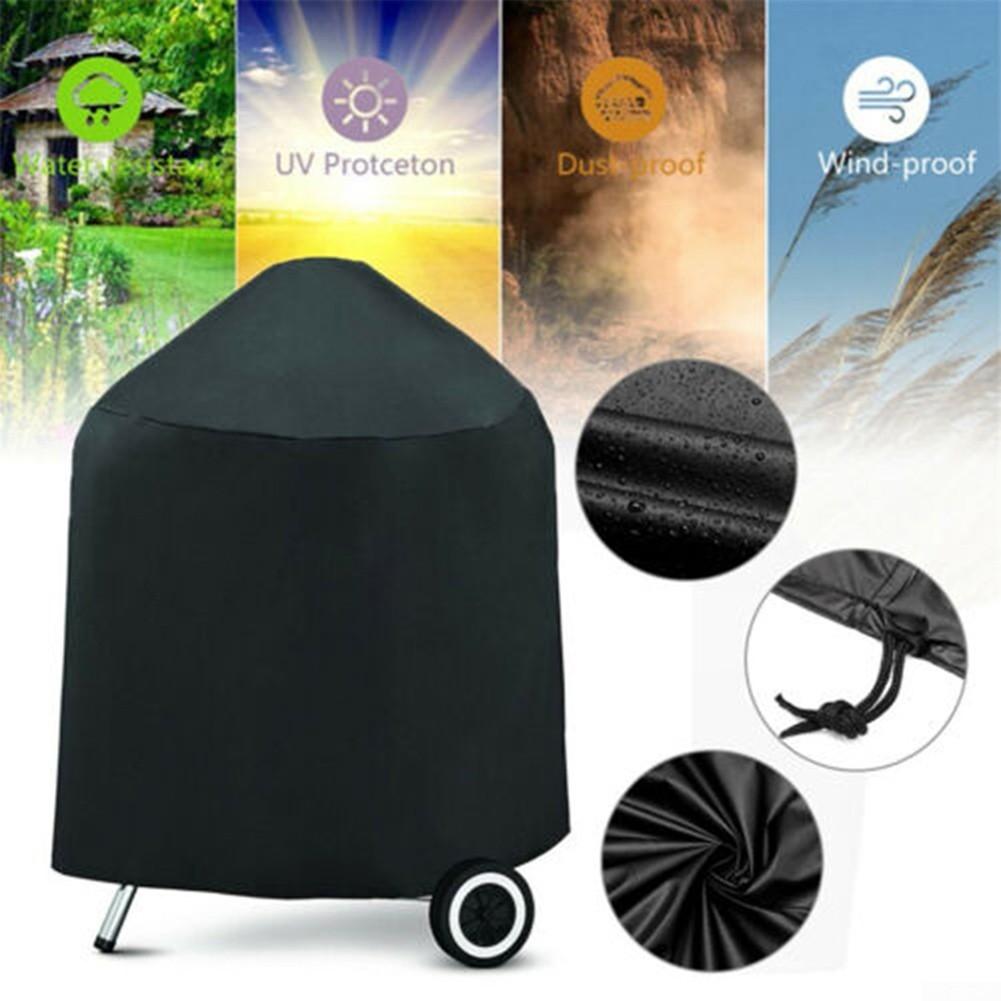 74*50CM BBQ Grill Cover For Garden Patio Outdoor PVC