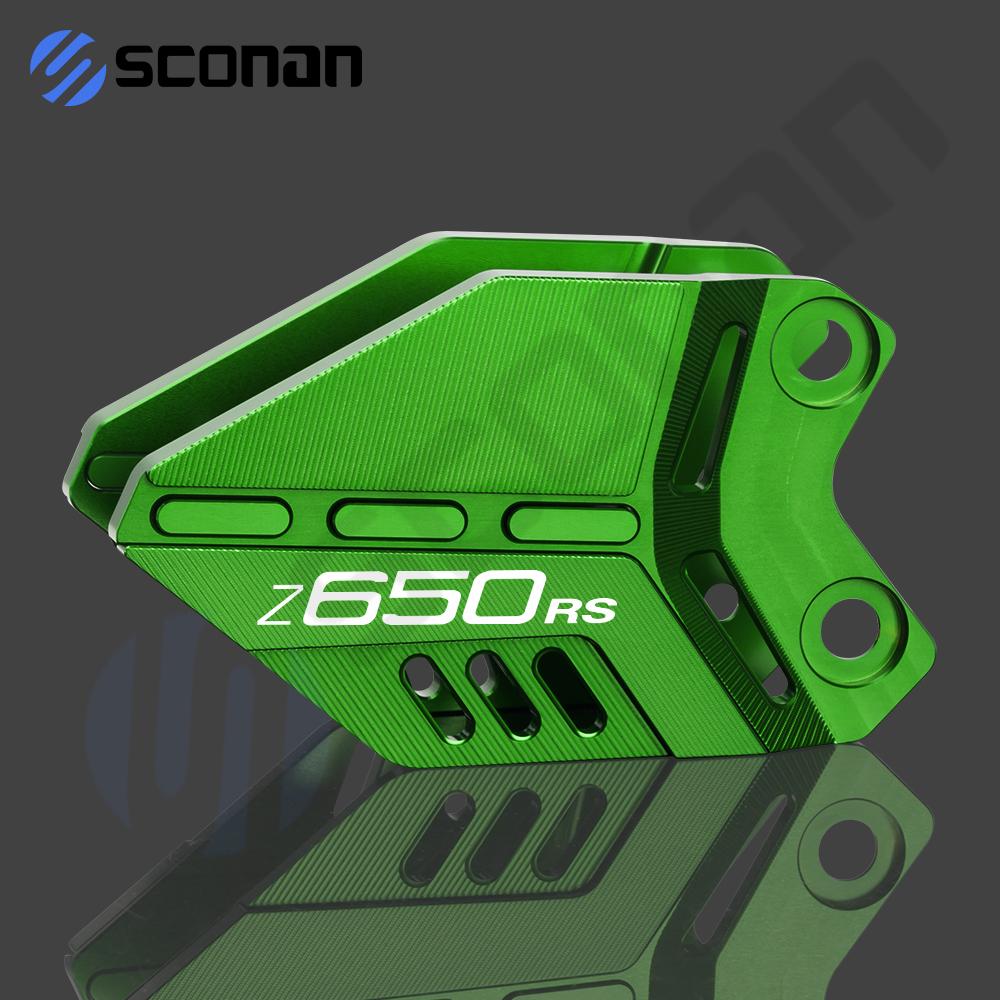 For KAWASAKI Z650RS Z 650RS Z650 RS Z 650 RS 2022 2023 Motorcycle Accessories Heel Guard Rearset Plate Foot Peg