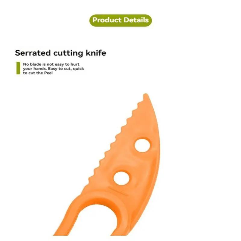 3 In 1 Avocado Slicer Shea Corer Butter Obst Schäler Cutter Zellstoff Separator Kunststoff Messer Küche Gemüse Werkzeuge Küche Gadgets