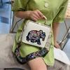 Designer Luxury Brand Handbags Crossbody Bags Elephant Embroidered Bags for Women Leather Handbag Messenger Bag Purses Satchels
