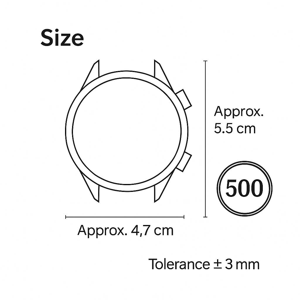 La Protection Ultime: Coque TPU Transparente pour Galaxy Watch 45mm