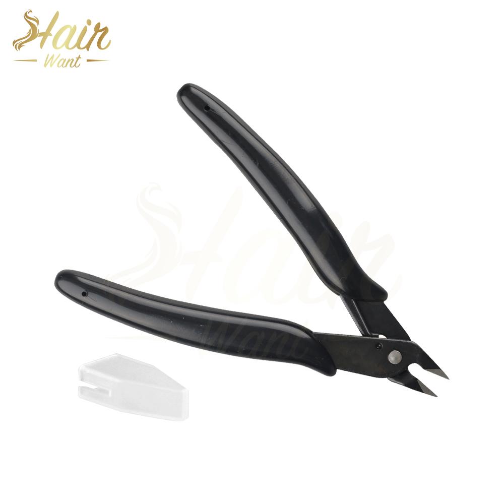 Keratin Bond Cutting Pliers Pre- Bonded Extensions Pliers Hair Pliers Cutter K-Tip Extensions Bonding Cutter