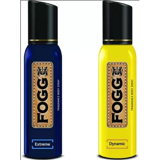 

Deo Combo Pack -DYNAMIC 300ml Body Spray - For Men (300 ml, Pack of 2)