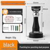 Stainless Steel Magnetic Door Stopper | No-Punch, Anti-Collision, Floor Mount, 1.0-1.5 Thickness