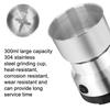 Multipurpose Electric Coffee Bean Grinding Tool Stainless Steel Milling Machine for Seeds Spices