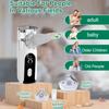 Medical Silent Mesh Nebulizer Portable USB Nebulizer Wihe LED Display Medical Silent Ultrasonic Inhaler Timing Steam Device Adult Child