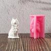 Collie Dog Animal Silicone Molds Epoxy Resin Molds for Candle Soap Making Fondant Silicone Mould for Candy Chocolate