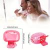 1PCS Reis Tandenborstel Hoofddeksels Tandenborstel Beschermkap Borstel Pod Case Beschermende Draagbare Plastic Clip Voor Huishoudelijk Reizen