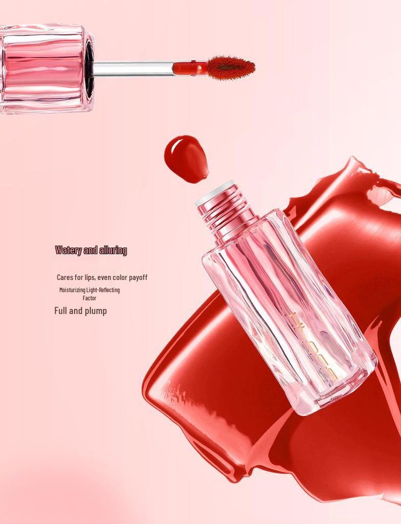 HLOFF Forever Love Velvet Lip Gloss & Lipstick Set - Valentine's & Birthday Gift
