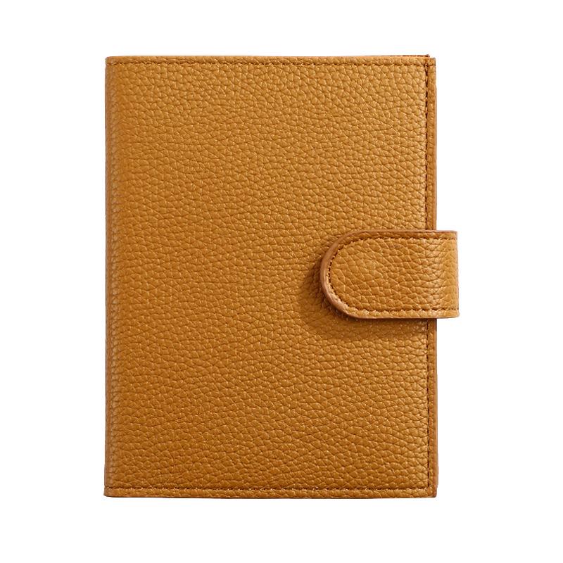 Passport and Ticket Protective Travel Cover with Card and Document Holder - Portable and Multifunctional Storage Bag