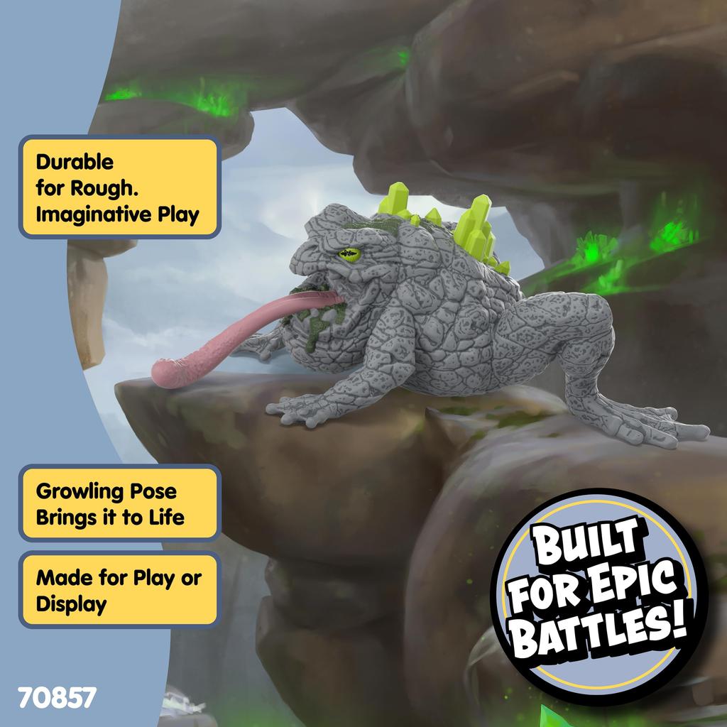 Schleich Eldorado Stone Toad 70857