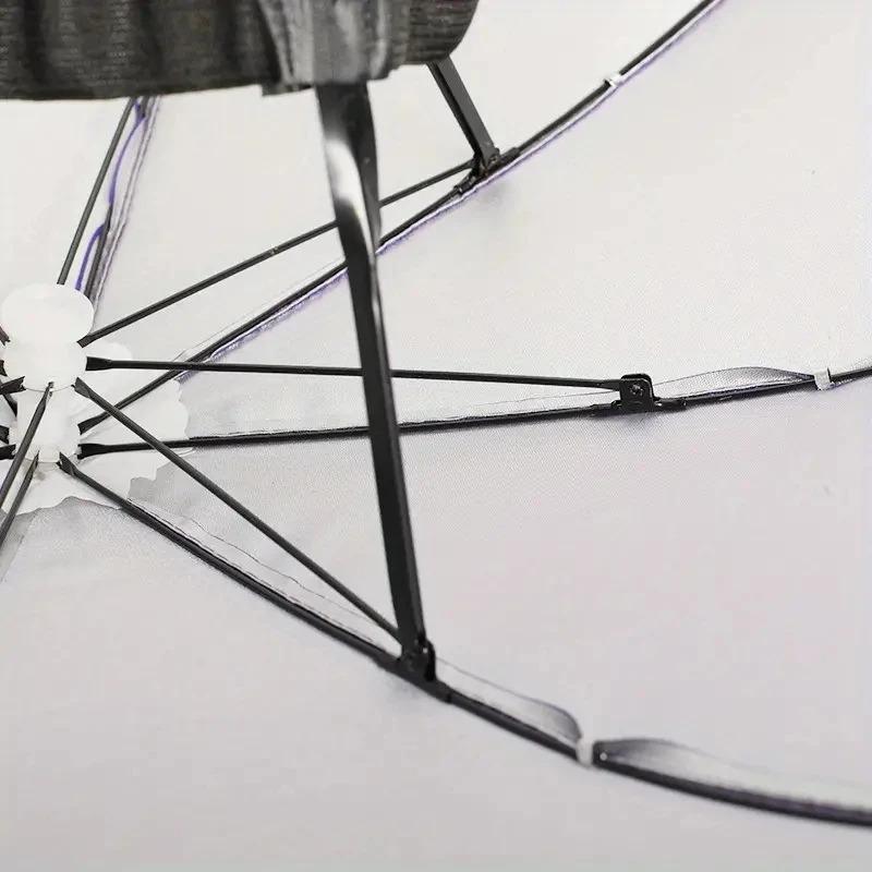 Folding Hat Umbrella Head WearingUmbrella For Men And Women Outdoor Folding Sunny Umbrella Outdoor Sunshade Windproof Umbrella