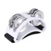 Tamburello a piede 4 campane Concerti Ritmo Percussione Strumento musicale Shaker Ukulele
