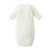 coverall animal made in for boys and birth baby white [Miki House] Two-way all-in-one romper, plain, design, non-twisted yarn, Japan, girls, newborns,