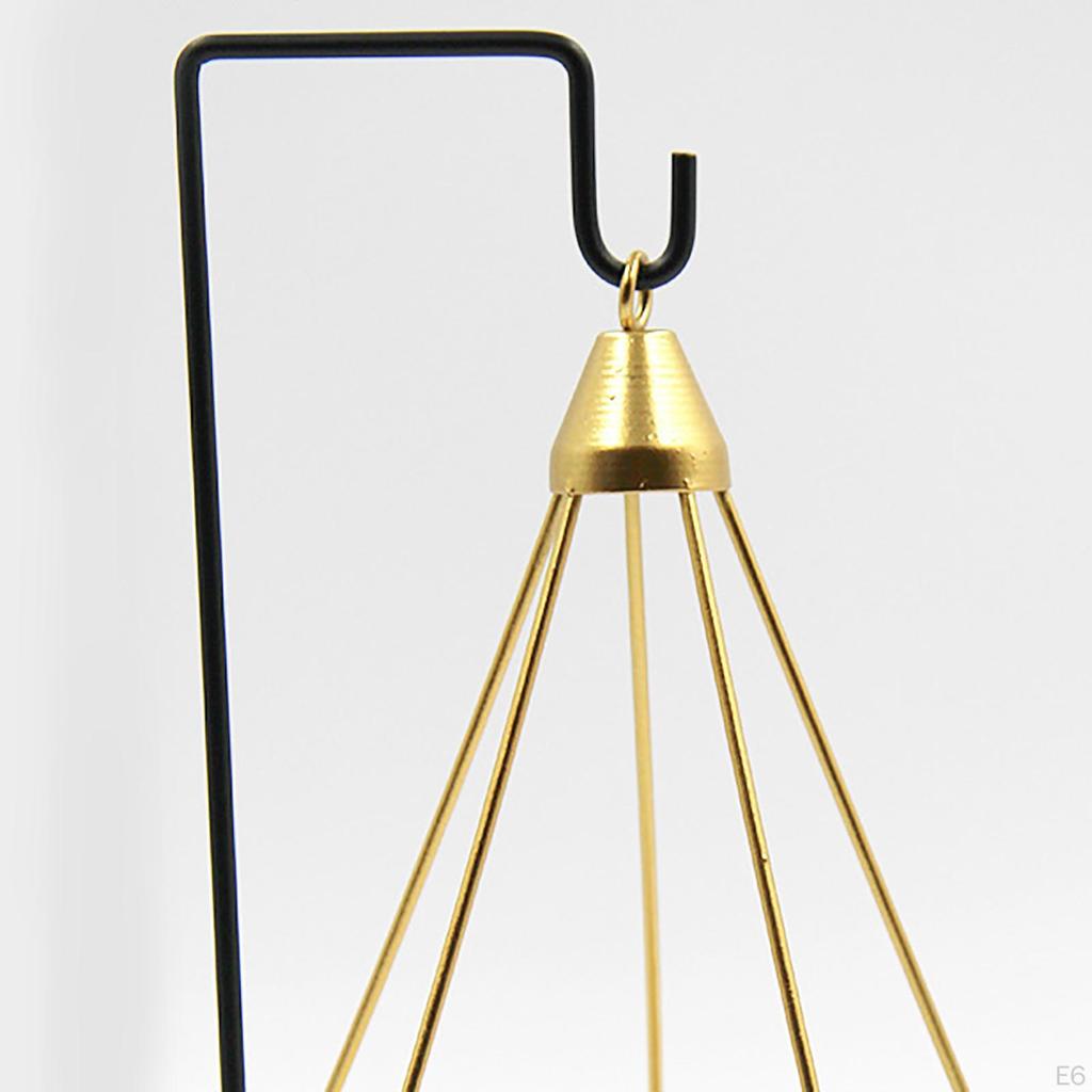 Kerzenhalter Geometrisch Hängend Teelicht Dekorativ für Weihnachten Büro