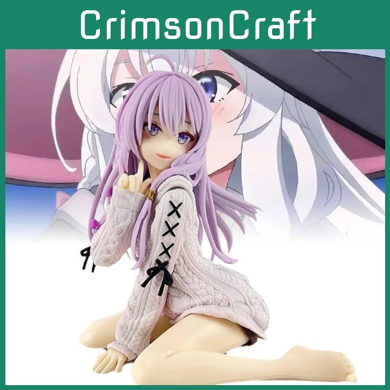 High-quality Pvc Witch's Journey Irina Figure Captivating Anime Character Decoration